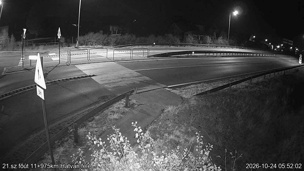 Zagyvaszántói körforgalom - Webcams
