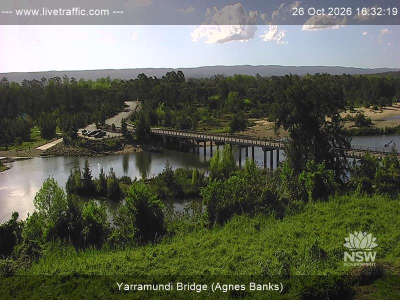 Yarramundi Bridge (Agnes Banks) - Yesterday