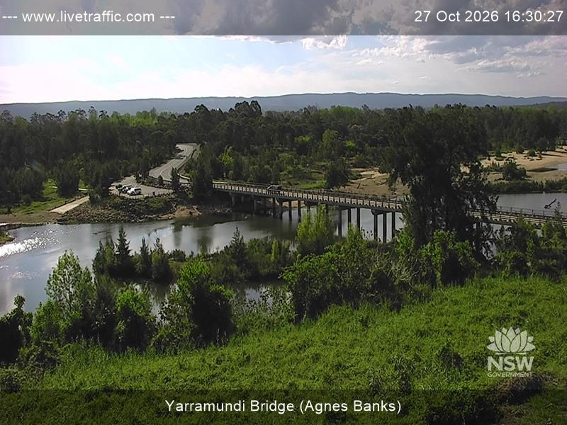 Yarramundi Bridge (Agnes Banks) - Webcams