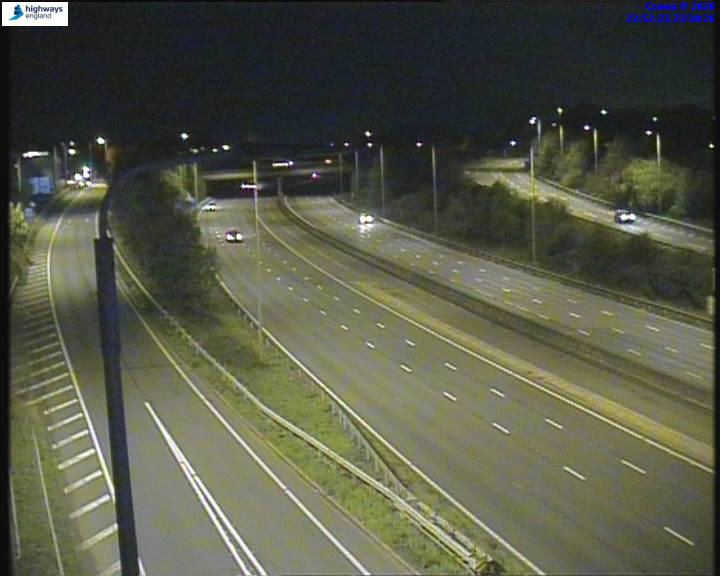 M1 J28 Pinxton Interchange - Веб-камеры