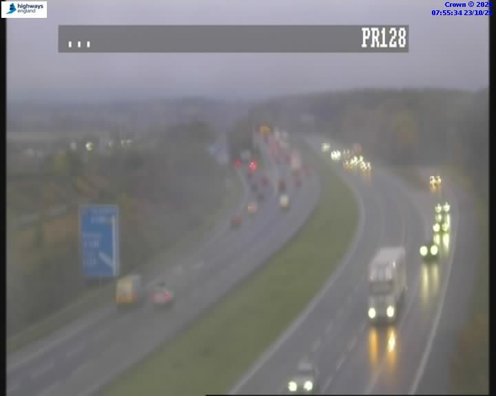 A1(M) J45 Grange Moor Interchange - Веб-камеры