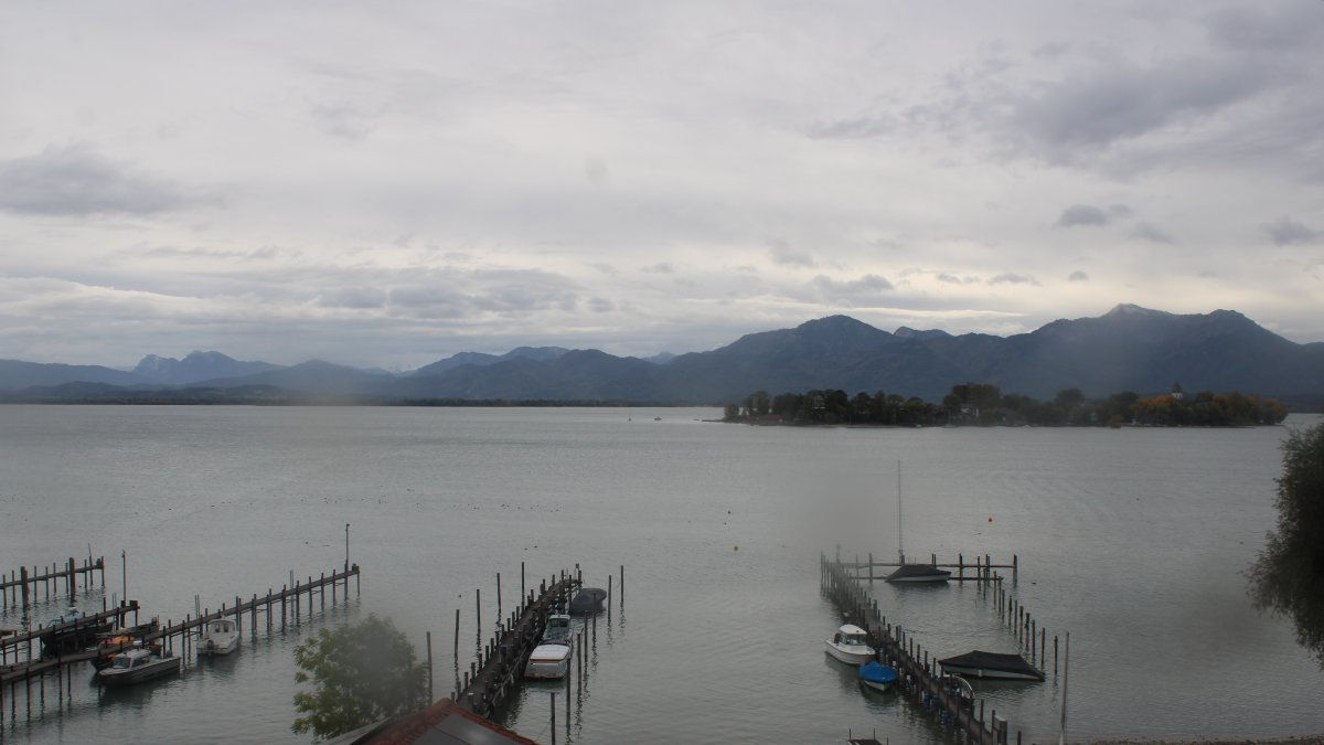 Chiemsee Gstadt - Gestern