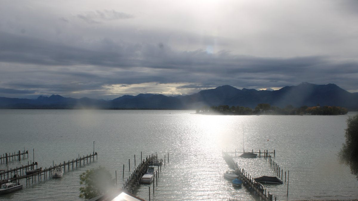 Chiemsee Gstadt - Webkameras