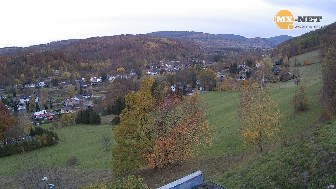 Karlovice - Vodárna - včera