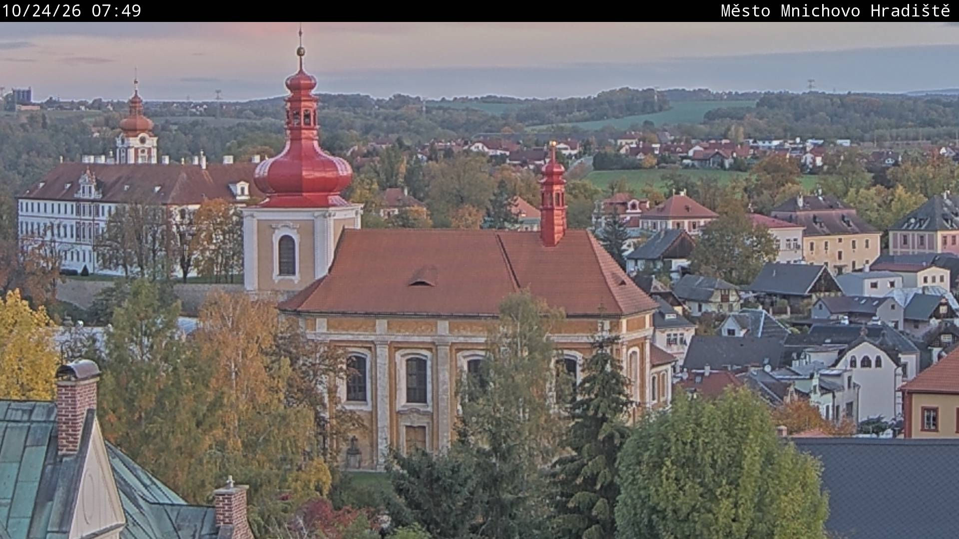 Mnichovo Hradiště - včera