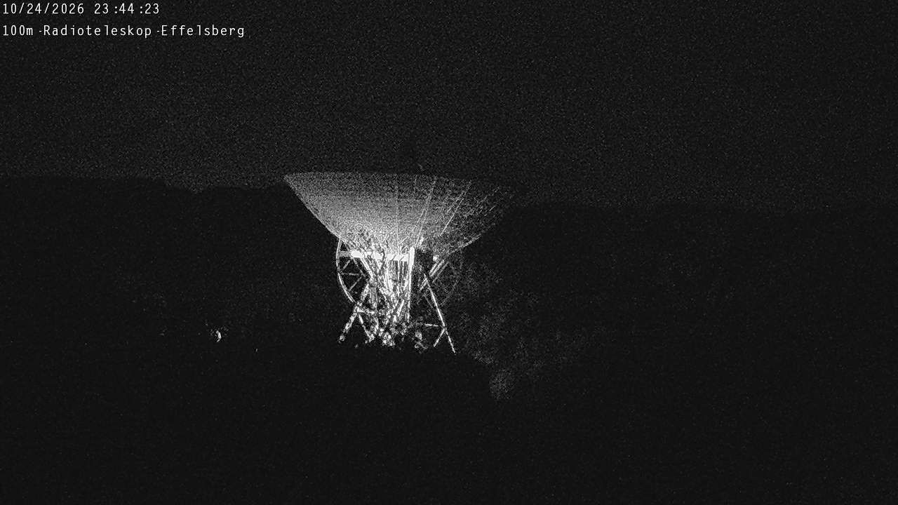 Bad Münstereifel: Radio Telescope Effelsberg - Kamera web