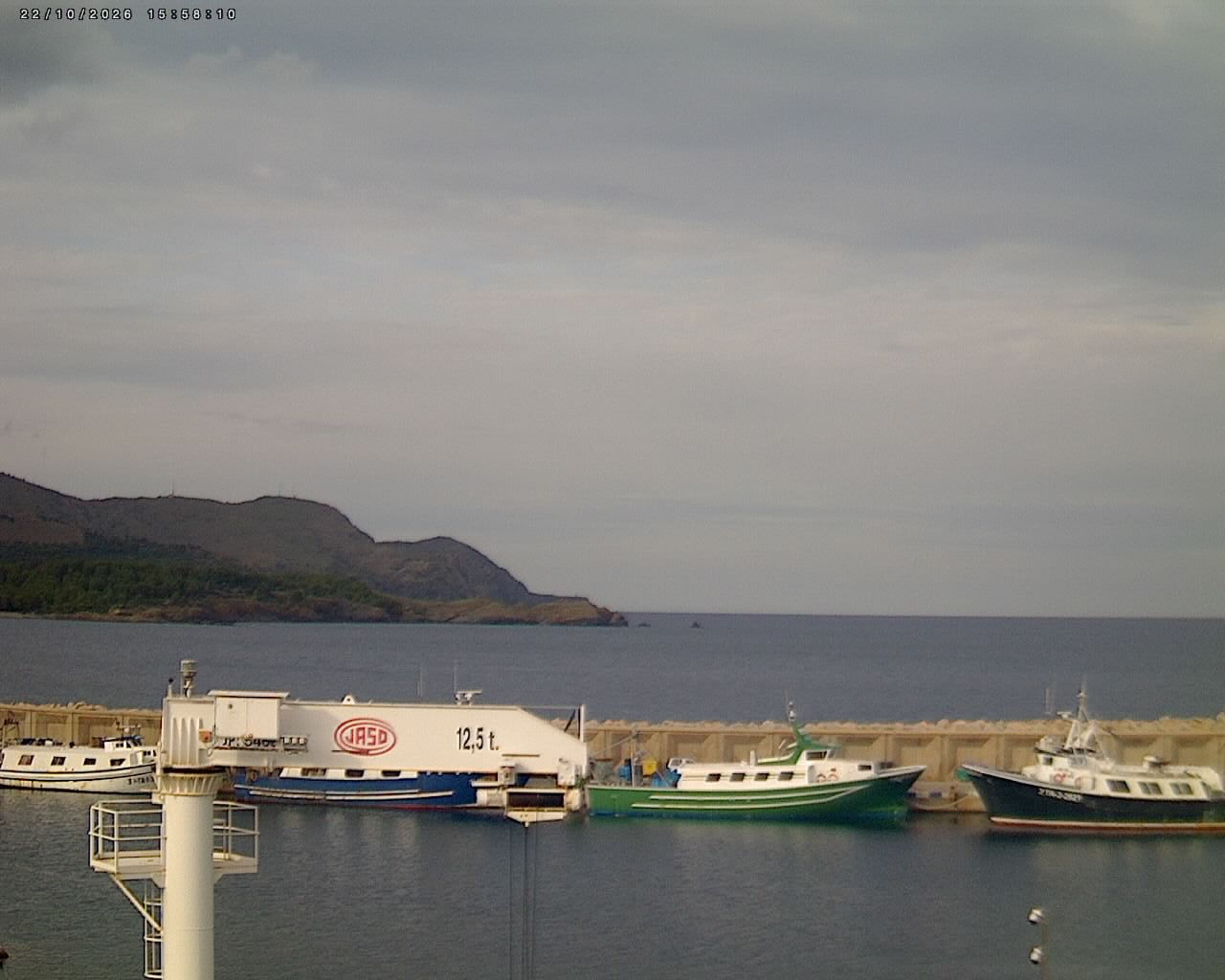 Llançà - Port - Hier