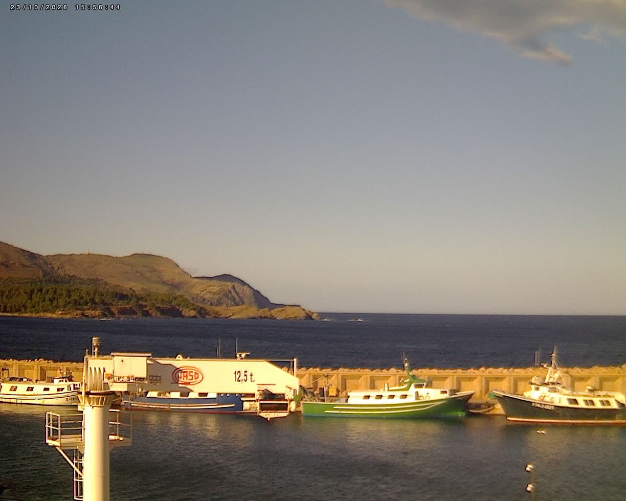 Llançà - Port - Webcams