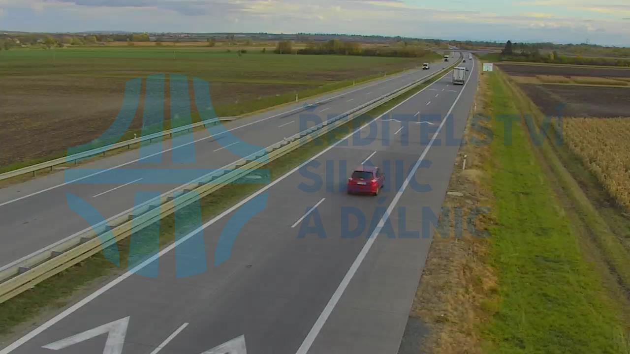 D2 Rakvice - včera