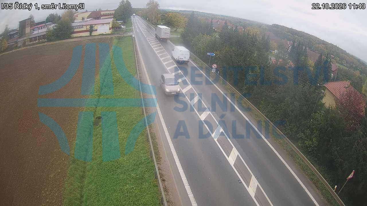 Řídký I/35 - Včera