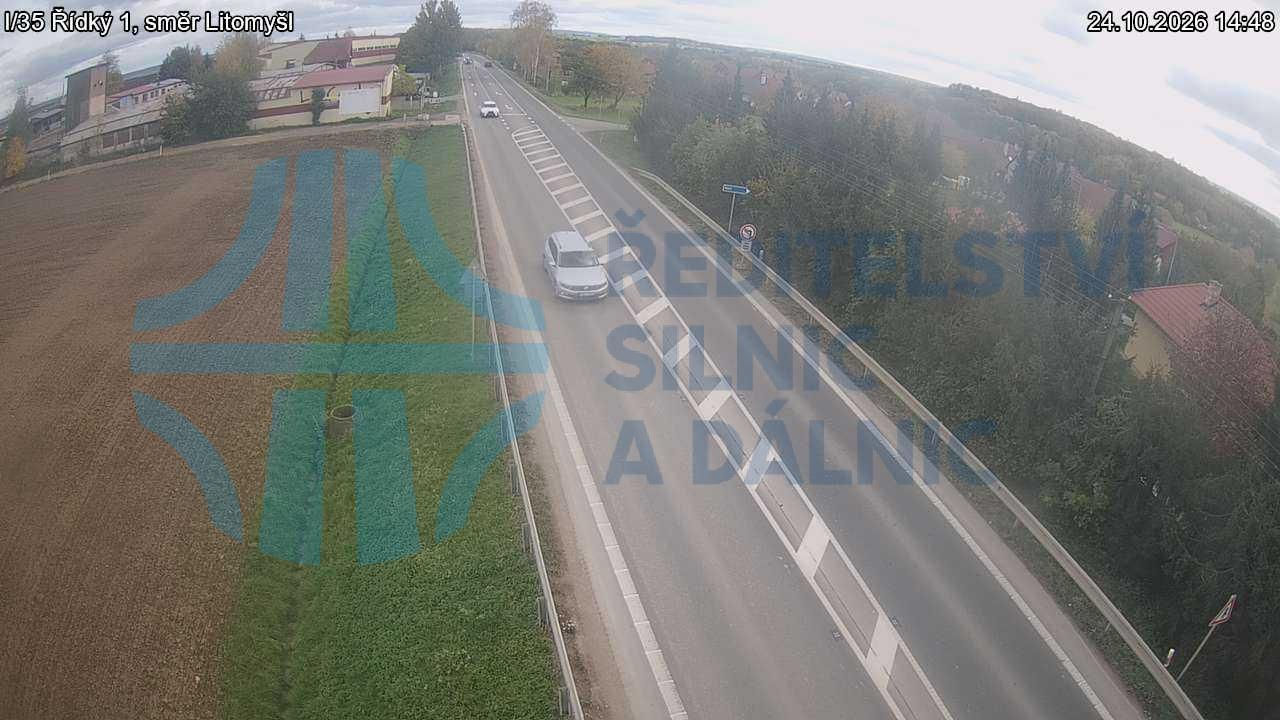 Řídký I/35 - včera