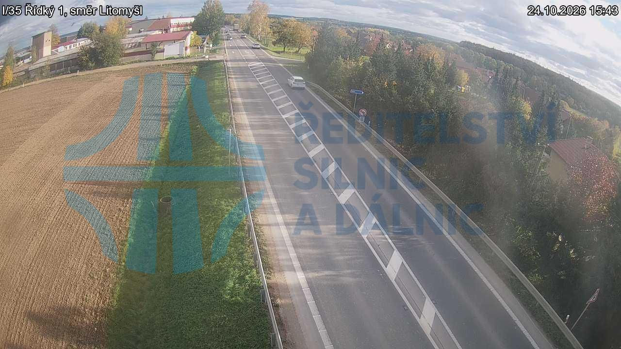 Řídký I/35 - včera