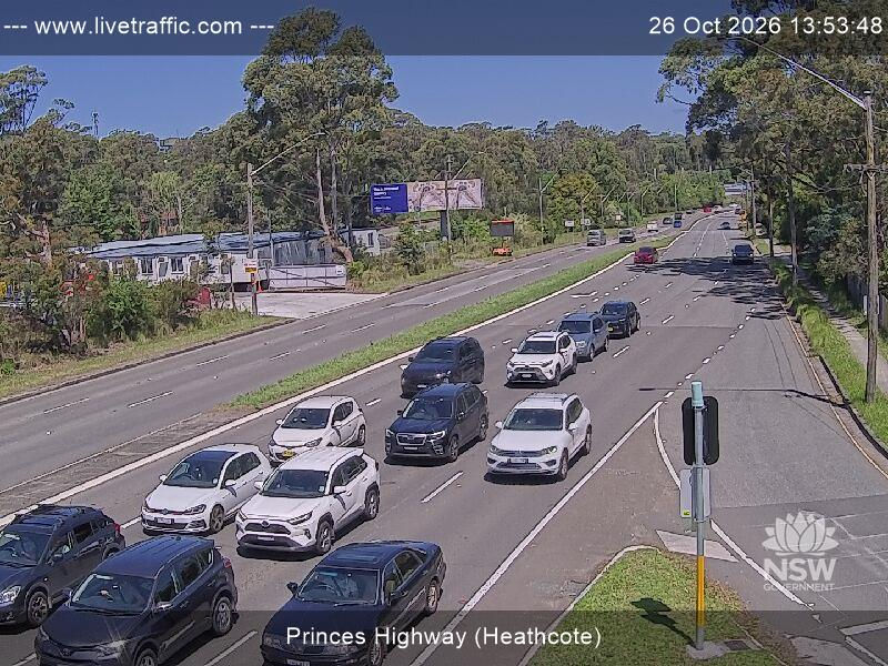 Princes Highway (Heathcote) - Yesterday