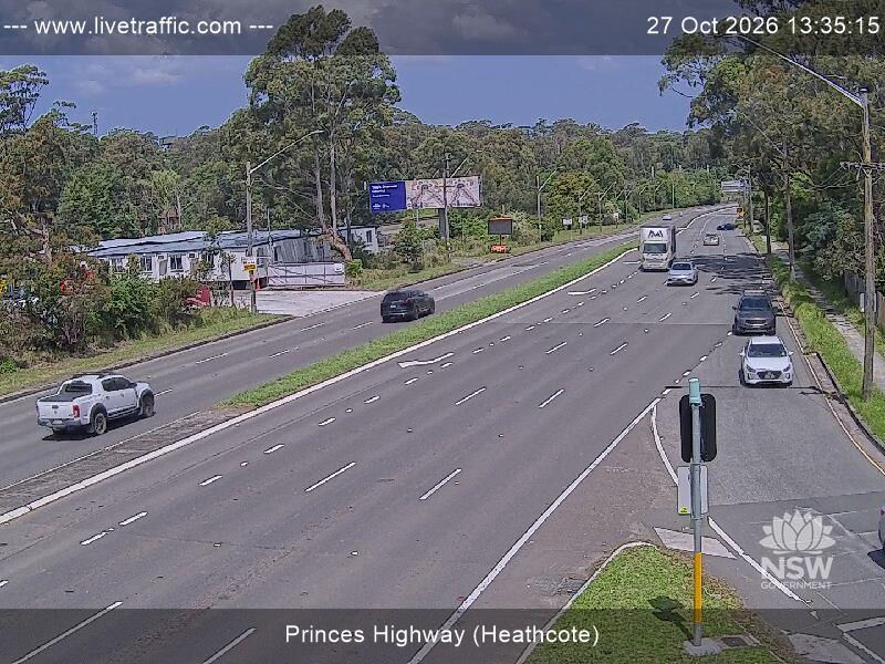 Princes Highway (Heathcote) - Webcams