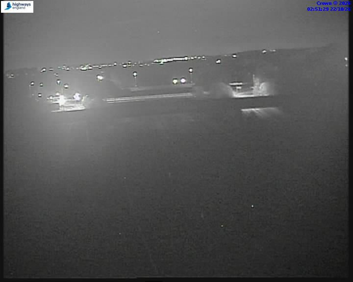 M1 J37 Dodworth Interchange - Вчера