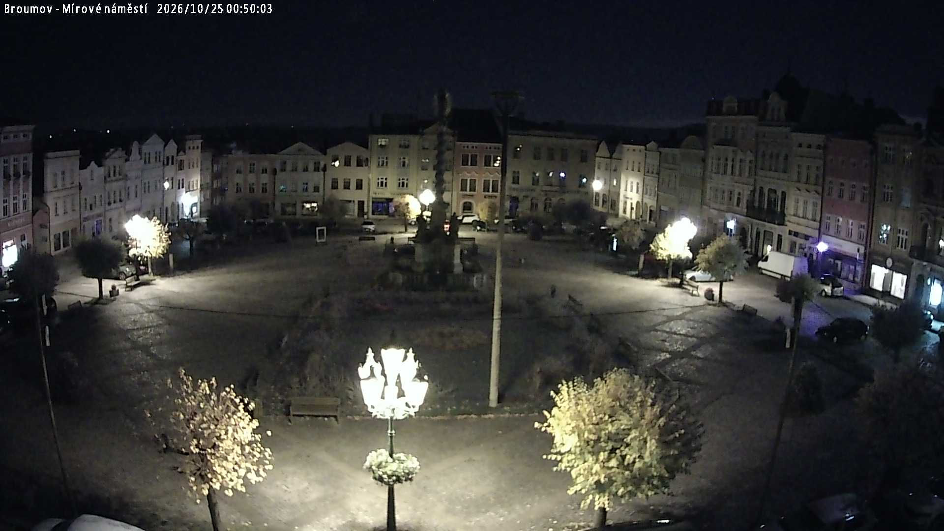 Broumov - včera