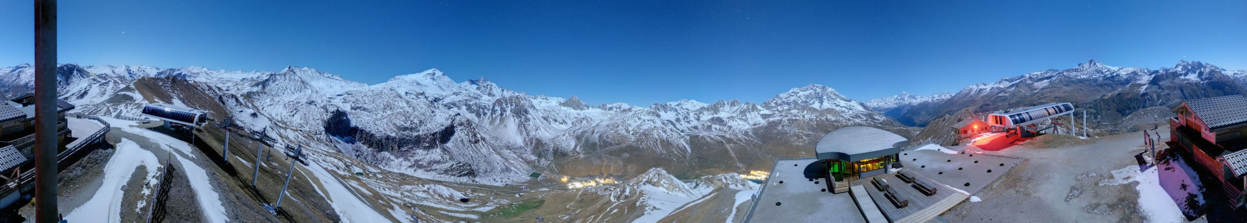 Tignes Tovière - Yesterday