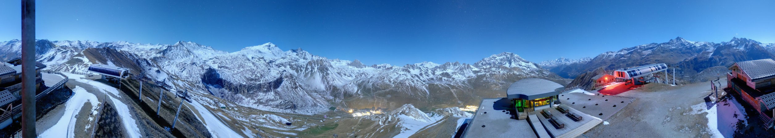 Tignes Tovière - Webcams