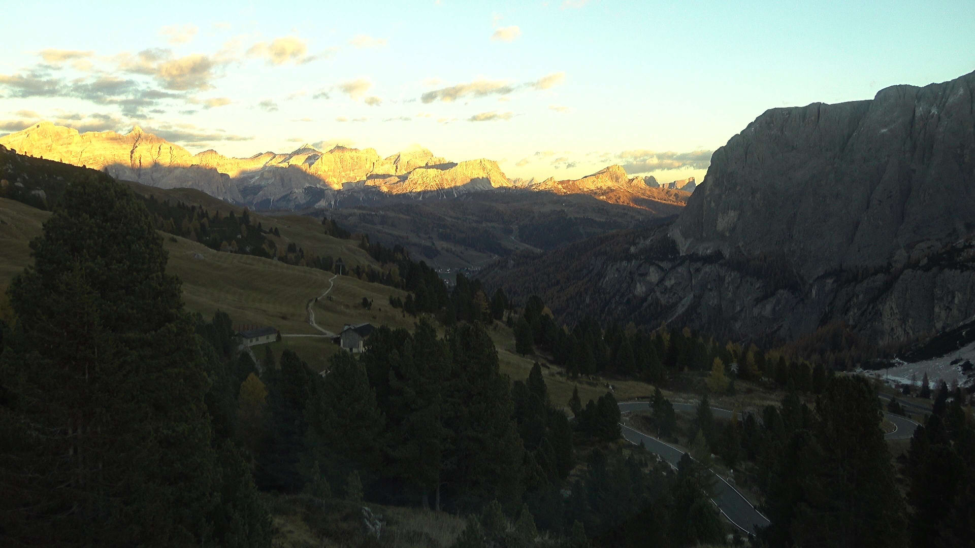 Passo Gardena - Webcams