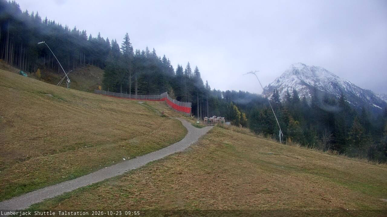 Lumberjack Shuttle Talstation - Gestern