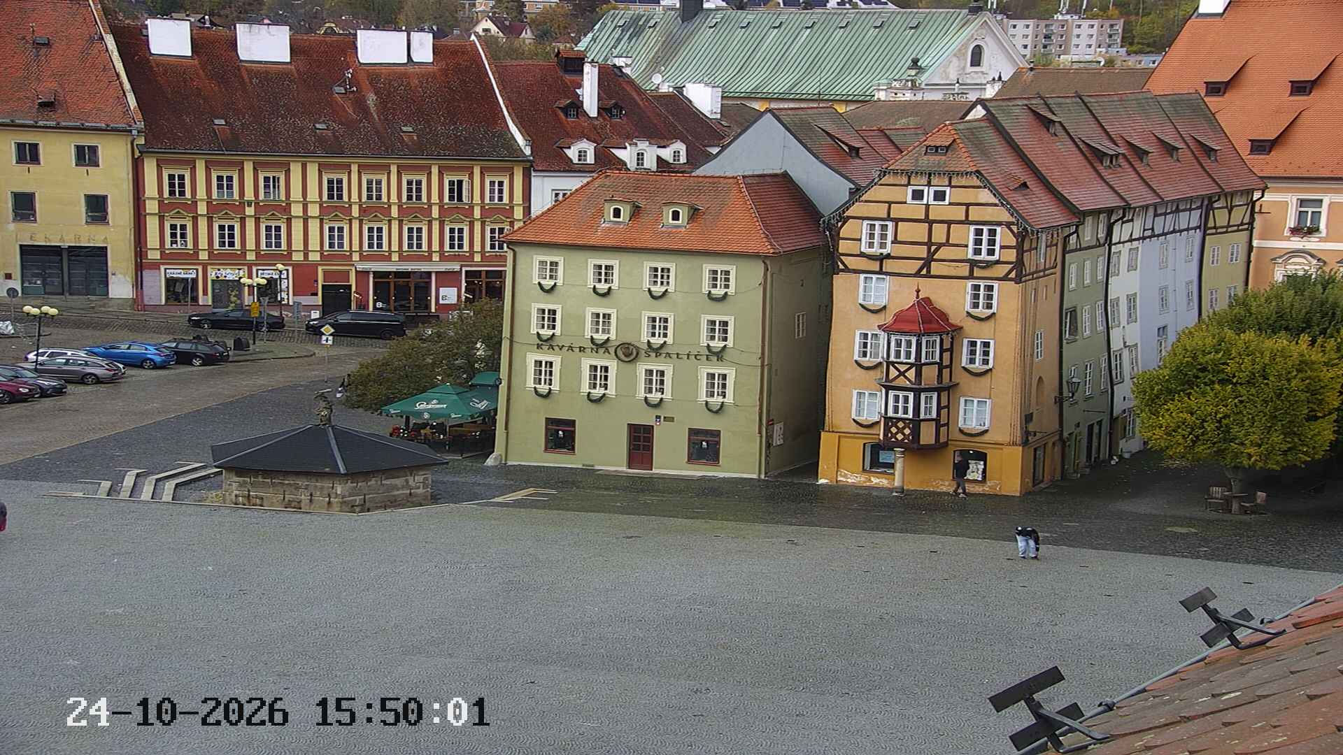Cheb - včera