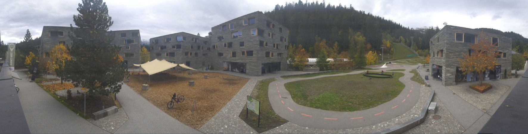 Laax Rocksresort - Kemarin