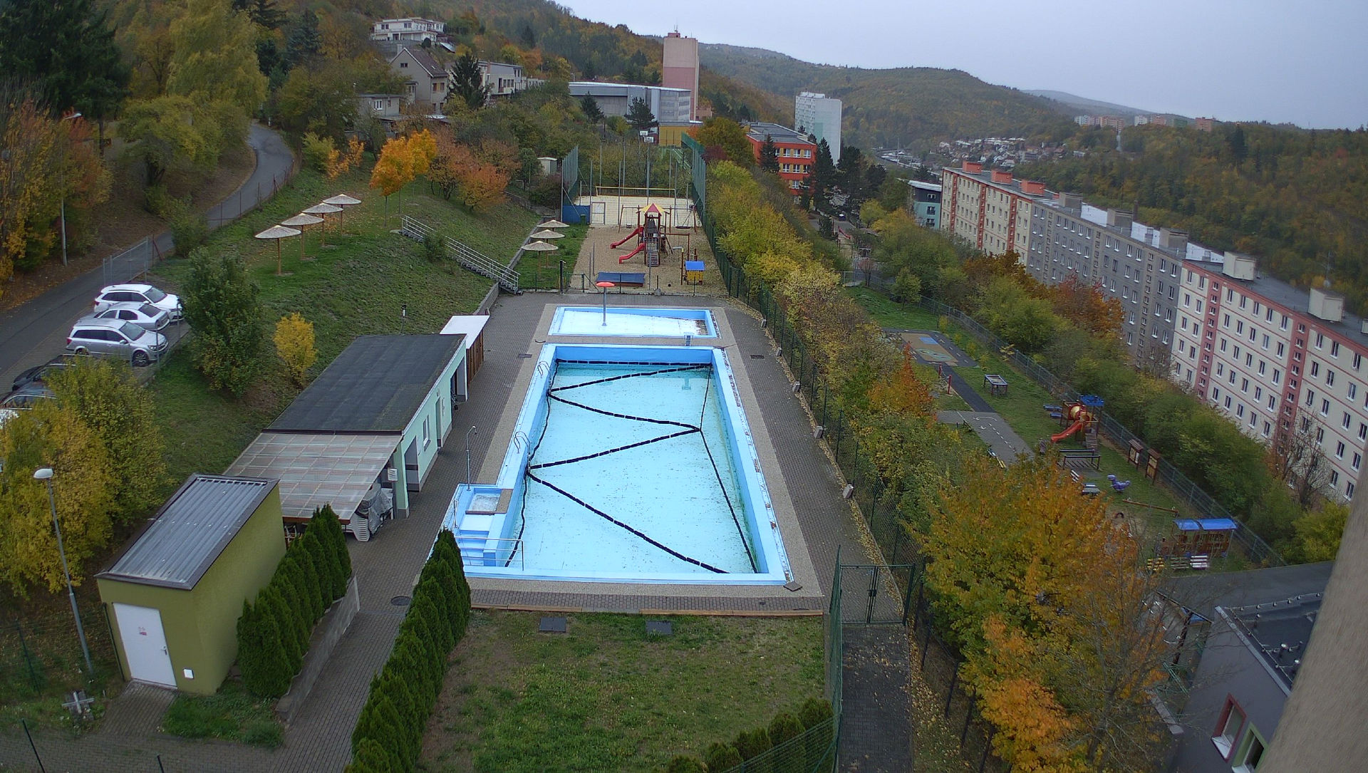 Koupaliště Adamov - Webcams