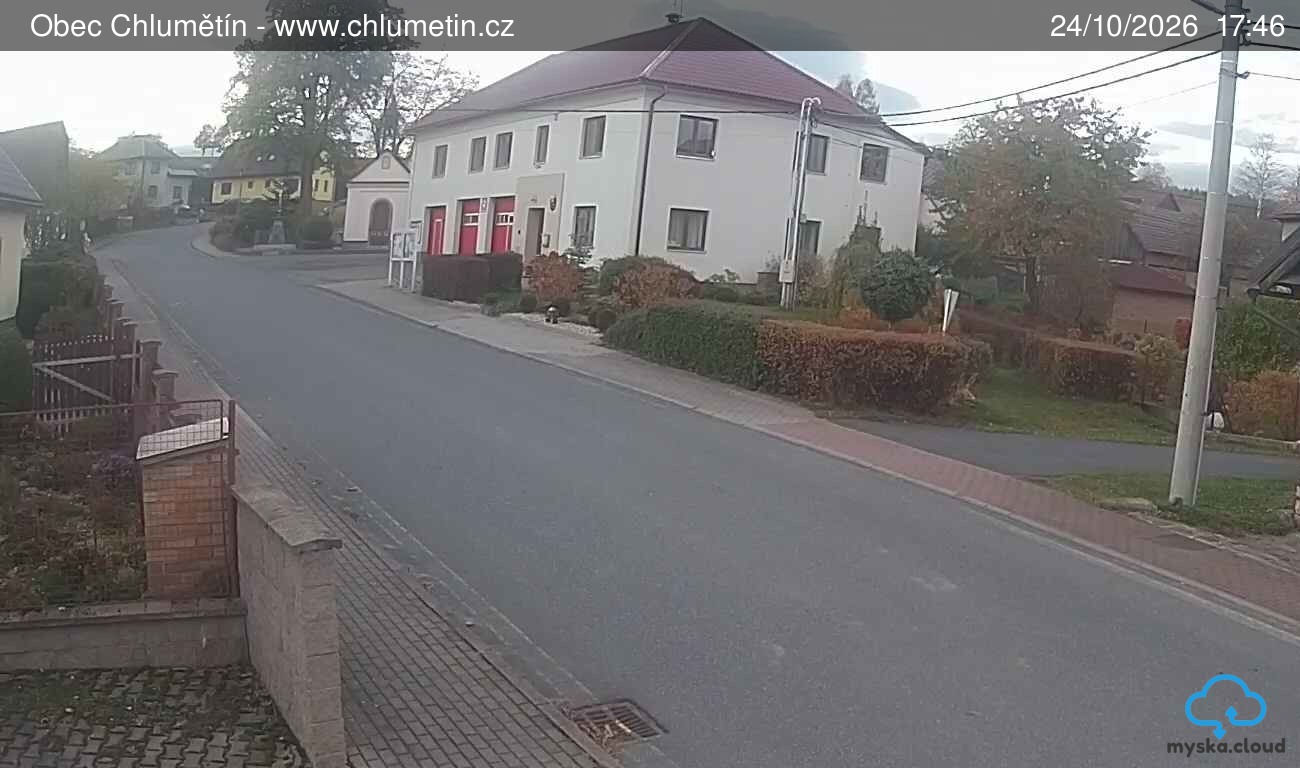 Chlumětín - Yesterday