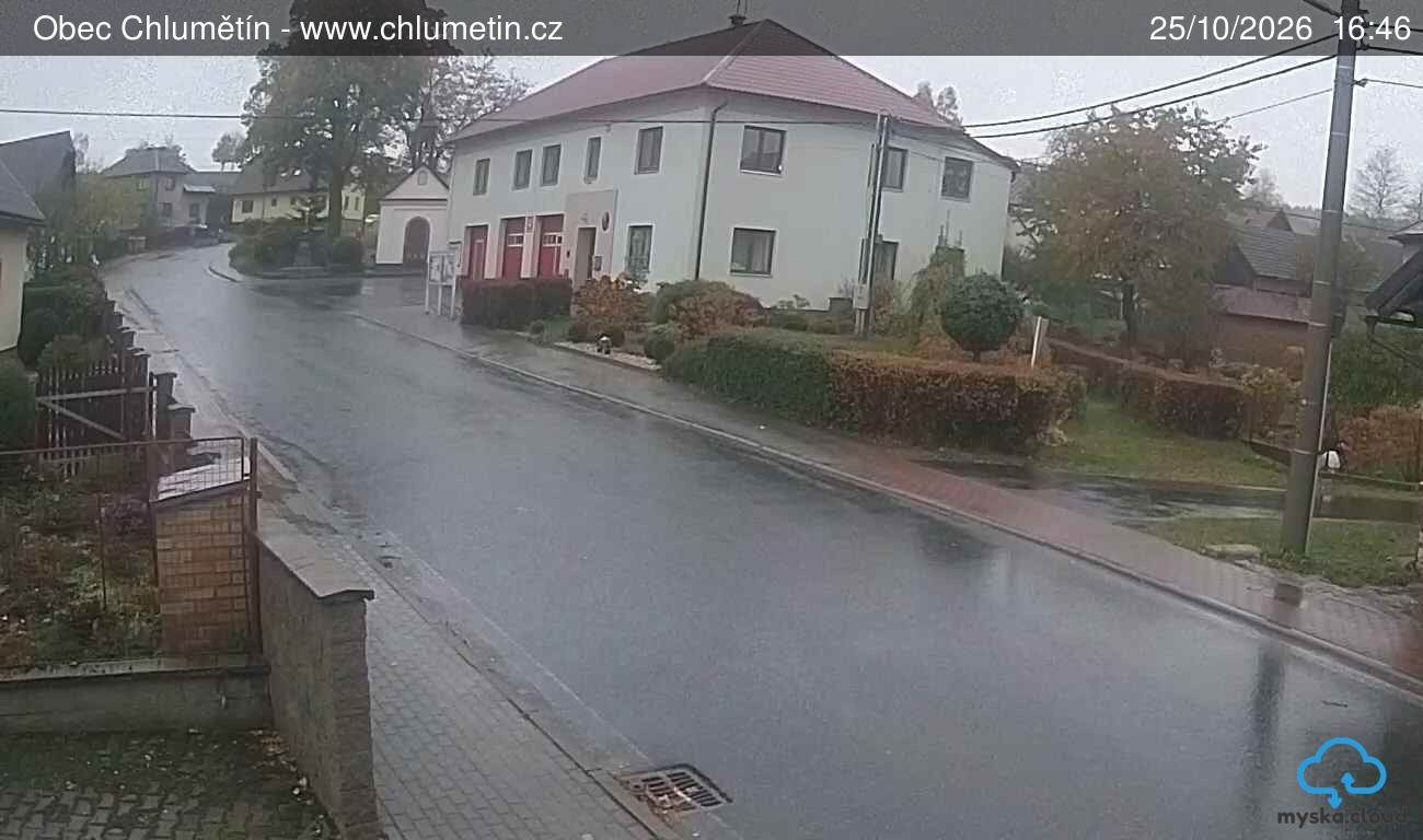 Chlumětín - Webcams