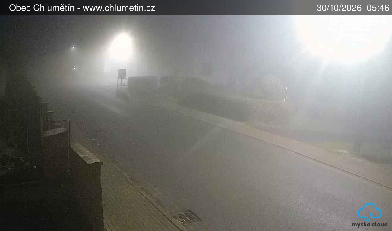 Chlumětín - Včera