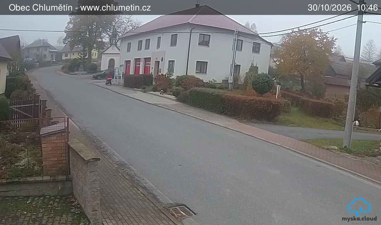 Chlumětín - Včera