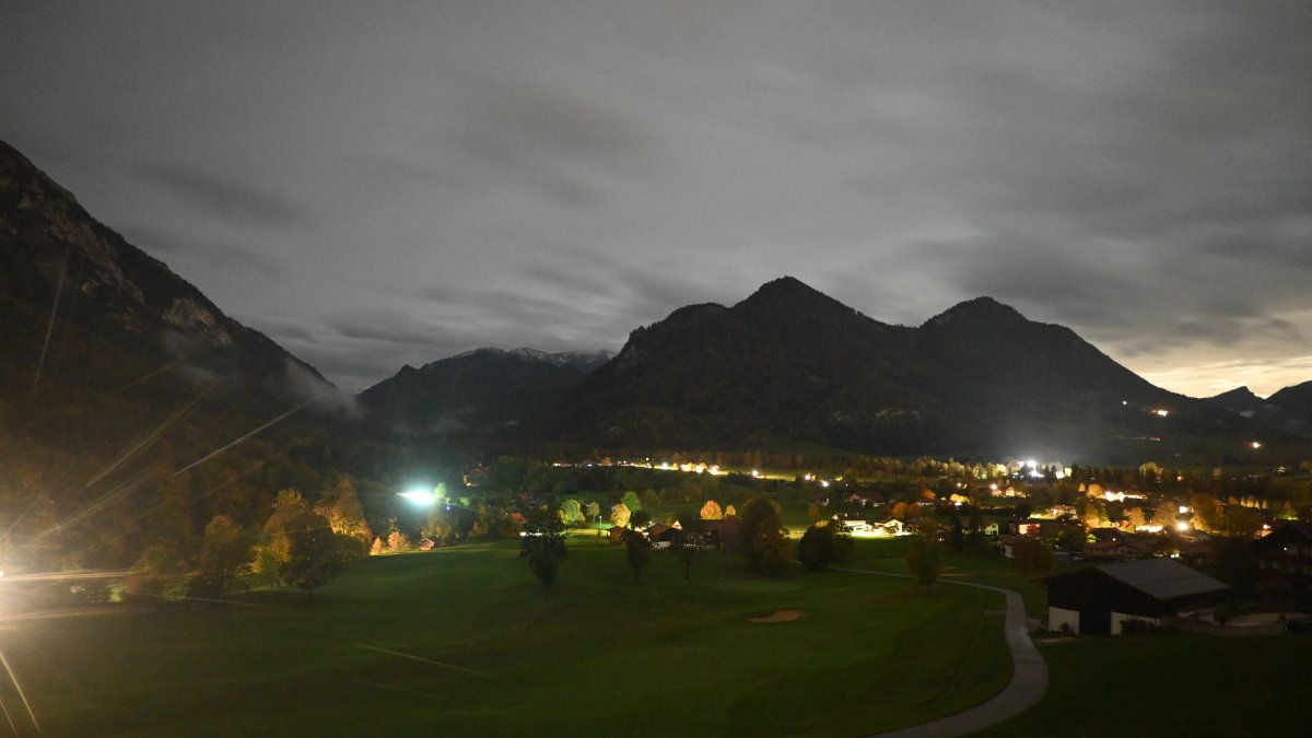 Ruhpolding-Zell - Gestern
