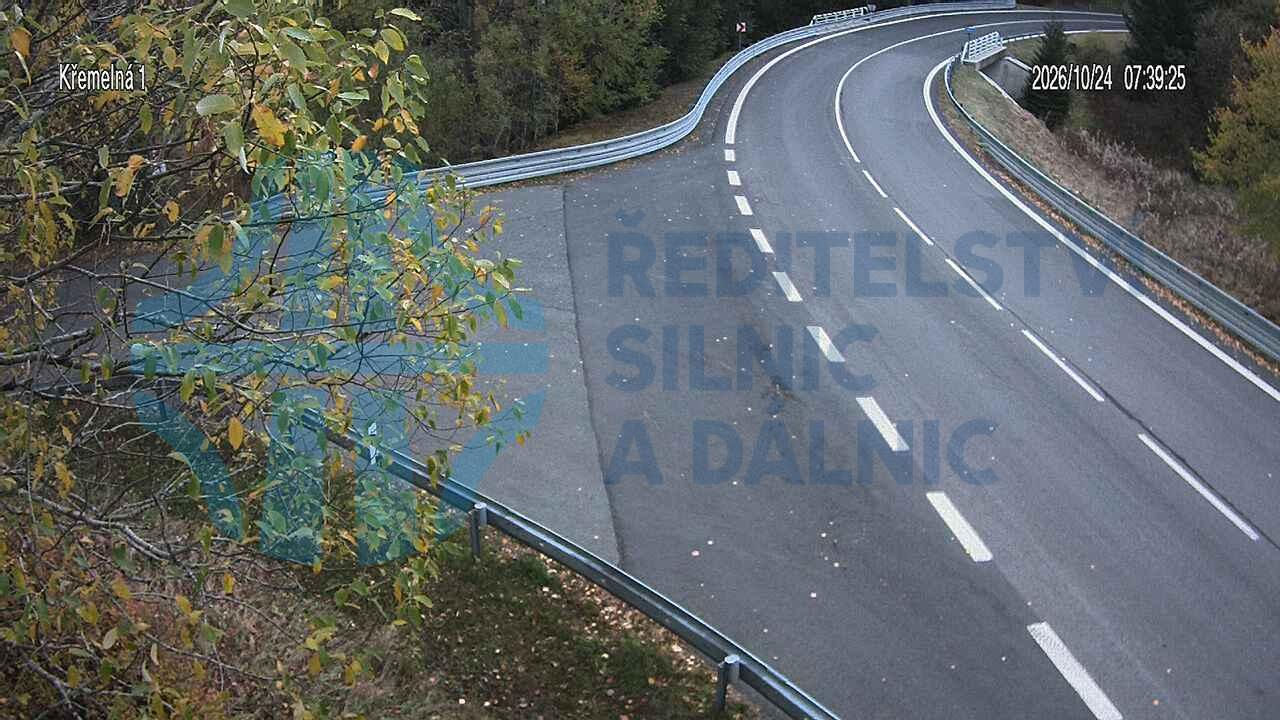 Kepelské Zhůří - Křemelná - včera