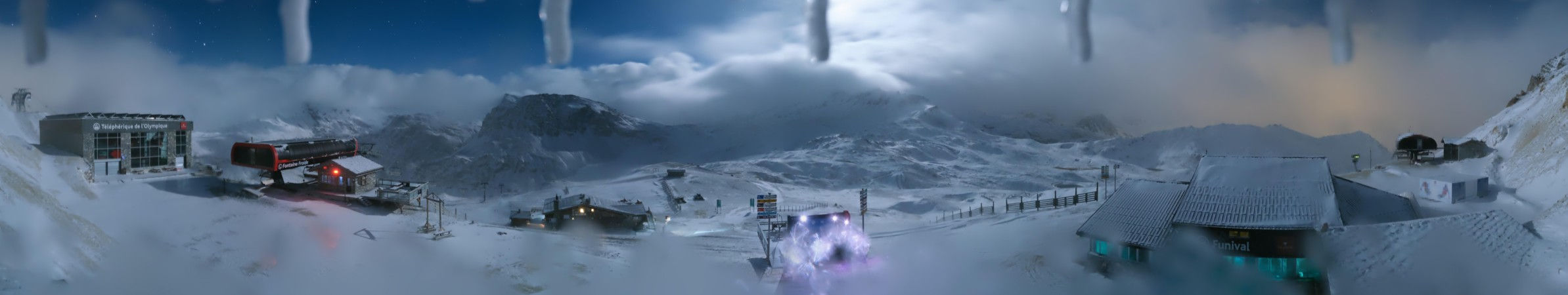 Val d'Isère - Bellevarde - 웹카메라