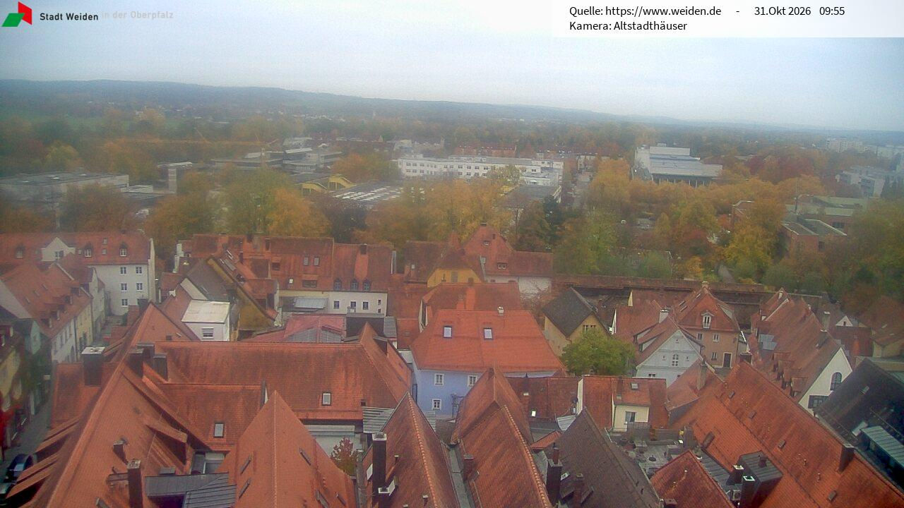 Weiden in der Oberpfalz - Webkameras