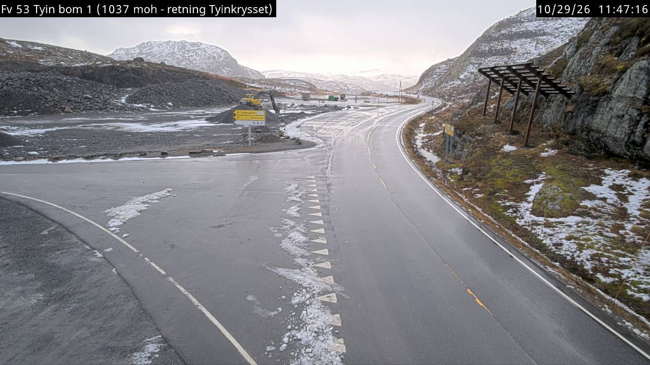 Tyin bom, Innlandet - Webcams