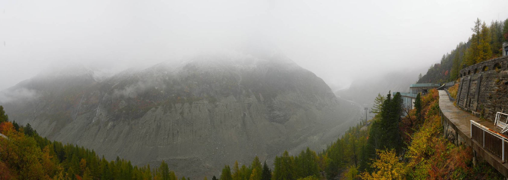 Chamonix - Montenvers - 웹카메라