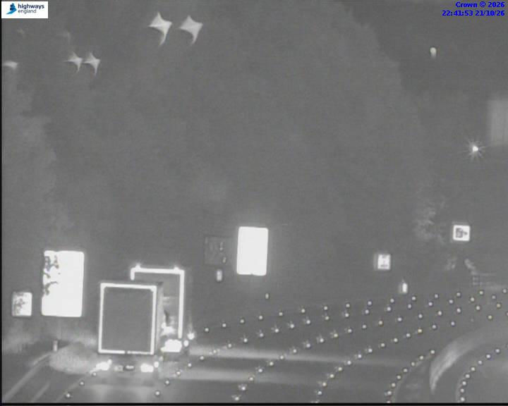 M1 Tibshelf Services - Вчера