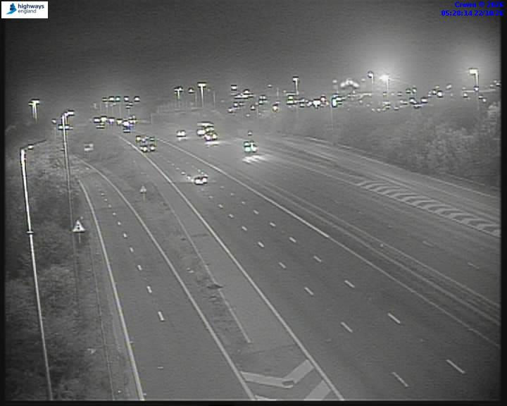 M62 J32 Glasshoughton Interchange - Вчера