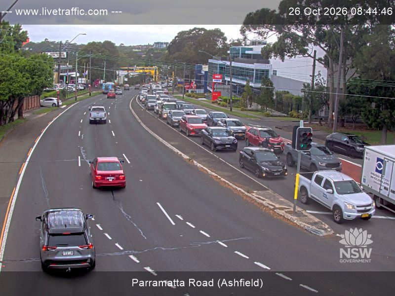 Parramatta Road (Ashfield) - Yesterday