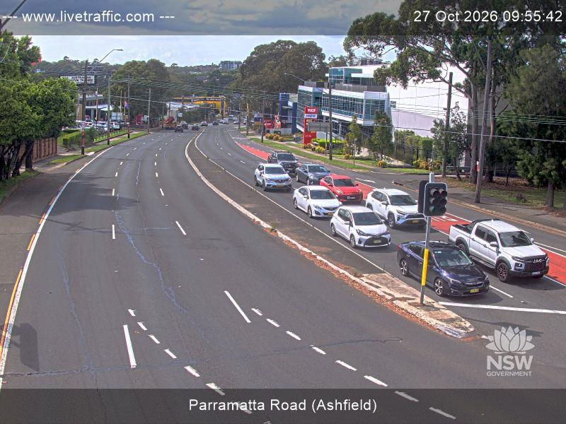 Parramatta Road (Ashfield) - Webcams