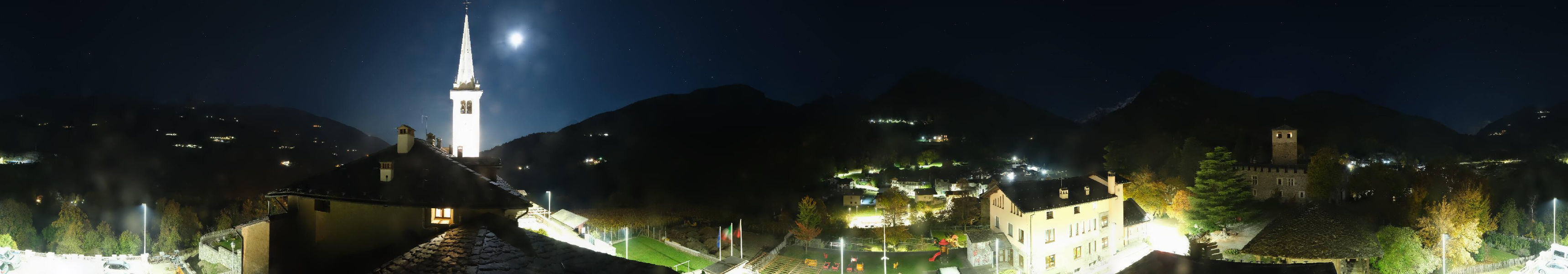 Introd - Castello - Webcams