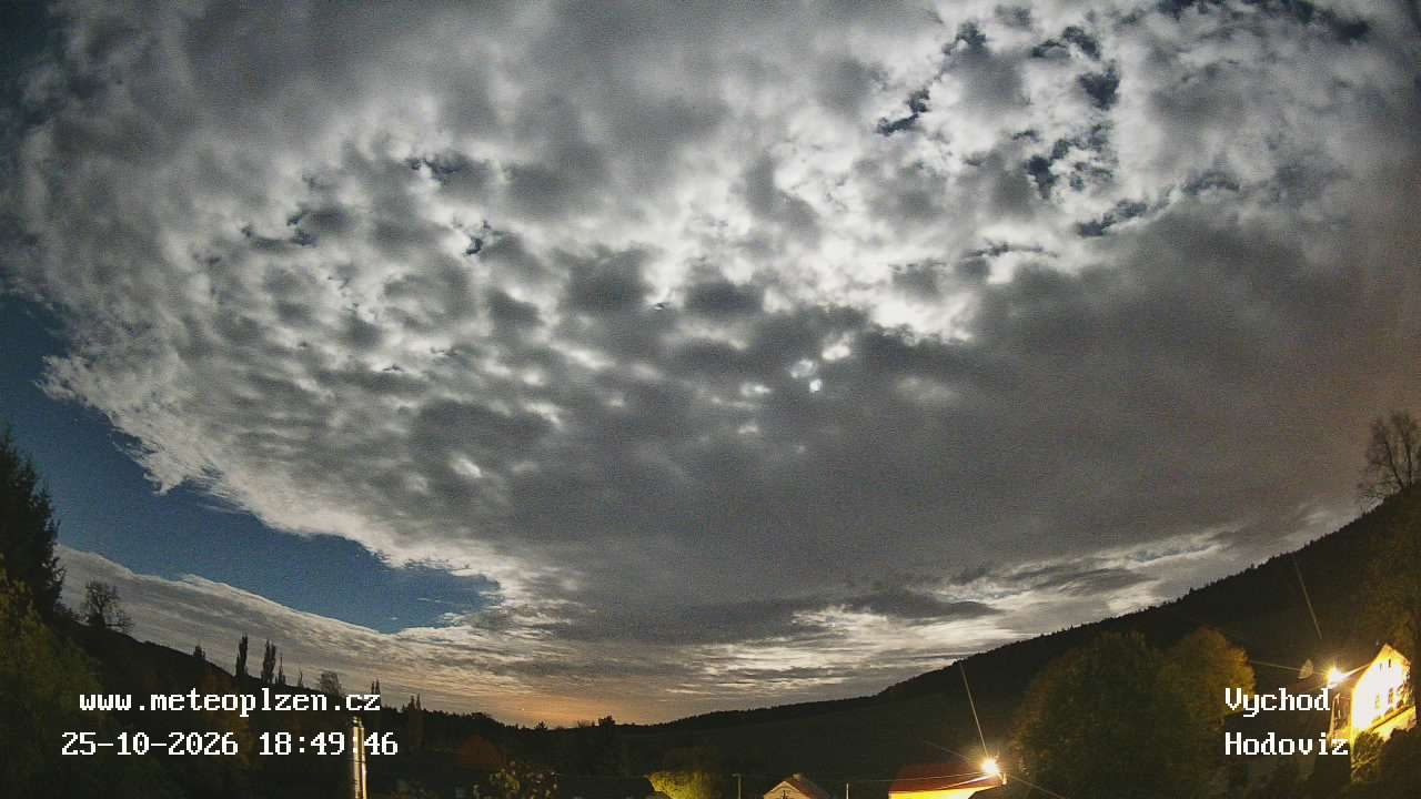 Hodovíz - Webcams