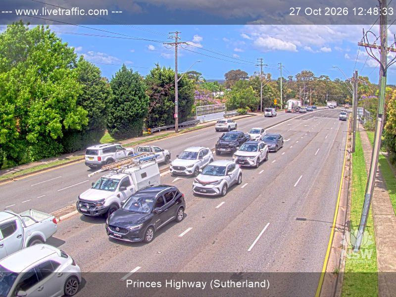Princes Highway (Sutherland) - Webcams