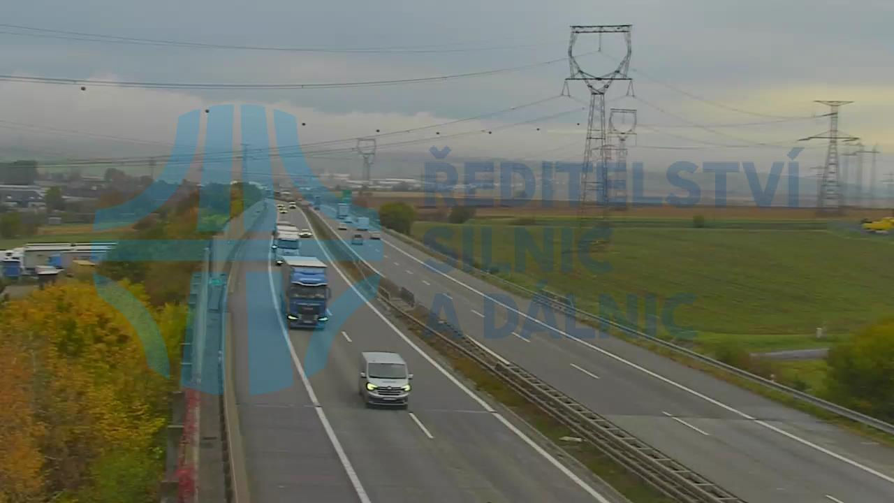 Ostrovačice - D1 - včera