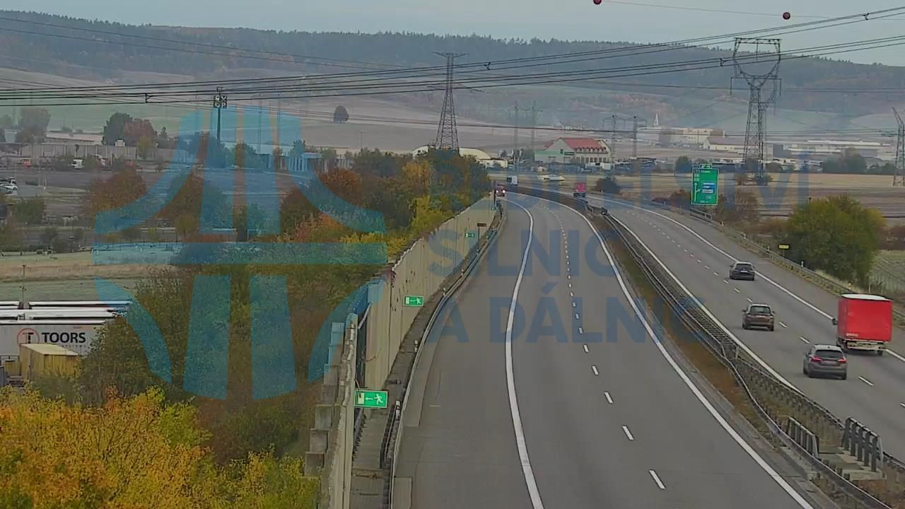 Ostrovačice - D1