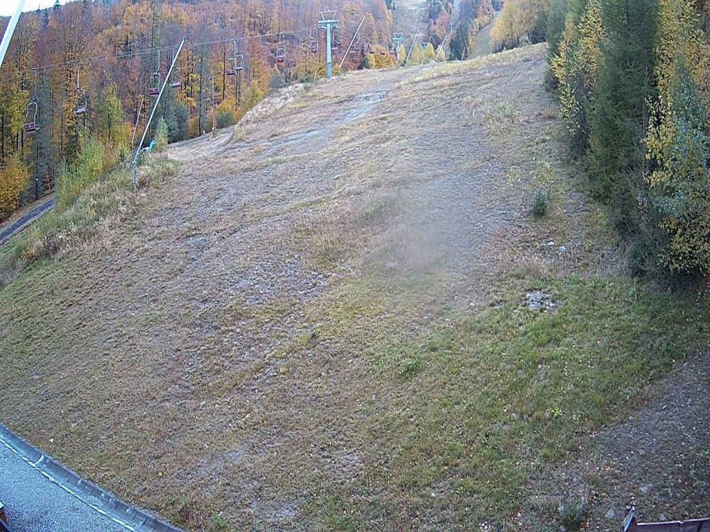 Ski areál SEVERKA v Dolní Lomné
