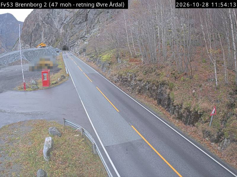 Brennborg, Vestland - Hier