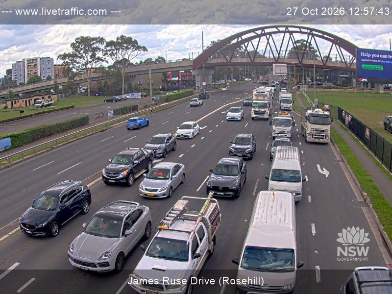 James Ruse Drive (Rosehill) - Webcams