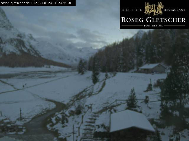 Piz Rosatsch - Kamera web